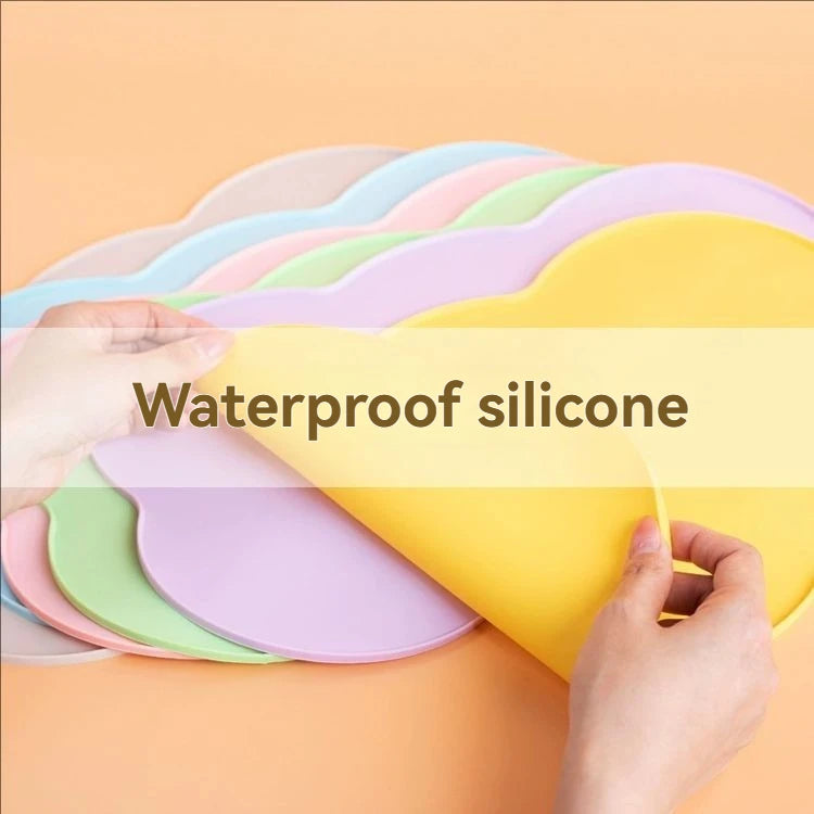 Pet Food Waterproof Mat for Dog and Cat Bowls