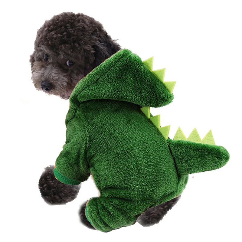 Funny Dog Dinosaur Costumes