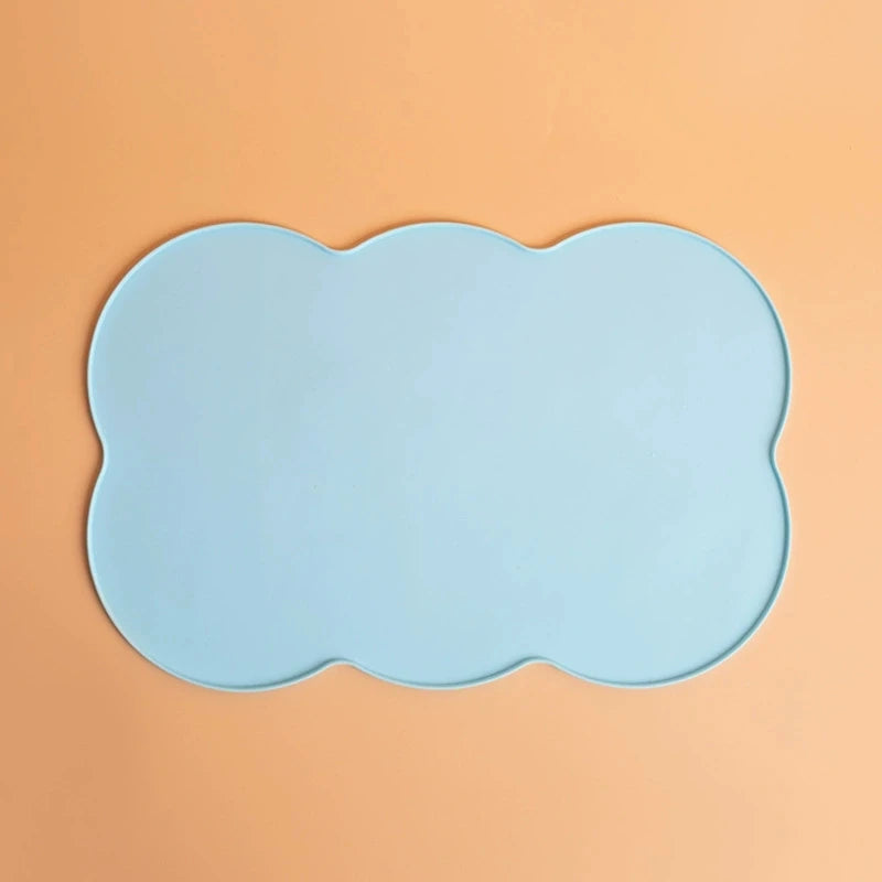 Pet Food Waterproof Mat for Dog and Cat Bowls