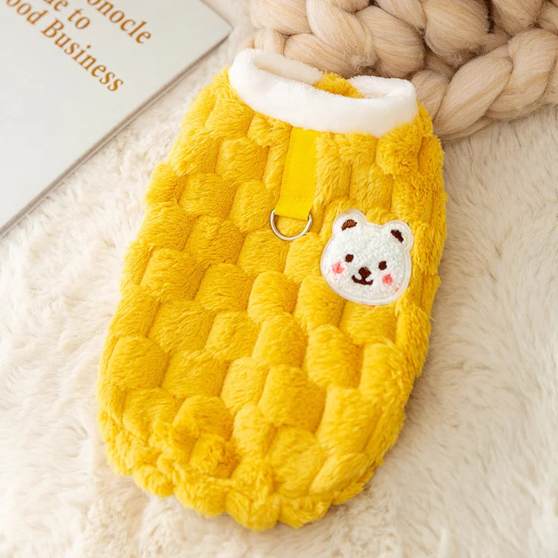 Warm Cat Vest