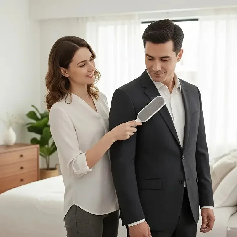 1-Pack Pet Hair Remover - Holiday Guest Ready for Furniture, Car Seats & Clothing