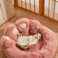 Round Plush Orthopedic Donut Dog & Cat Bed