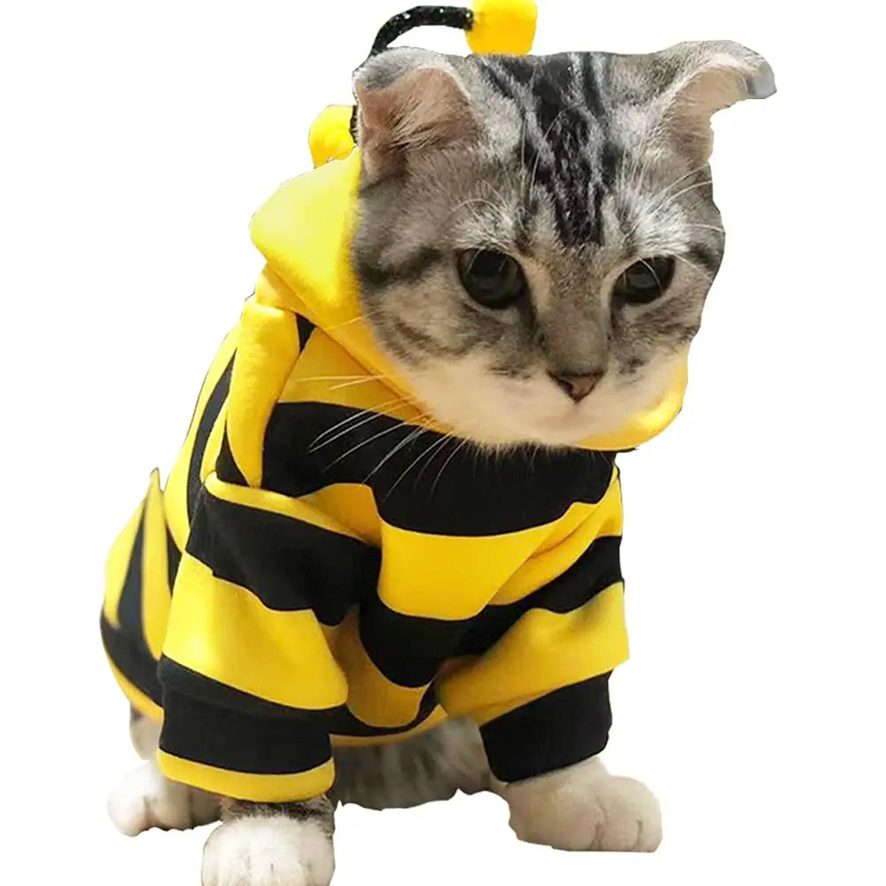 Dog or Cat Bee Hoodie