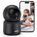 WiFi PT Home Baby/Pet Monitor Indoor Security Camera with Two-Way Audio and Motion Detection