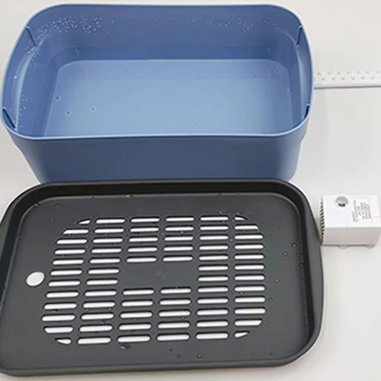 Parrot Automatic Bathtub. Bird Bath with Circulating Water Shower