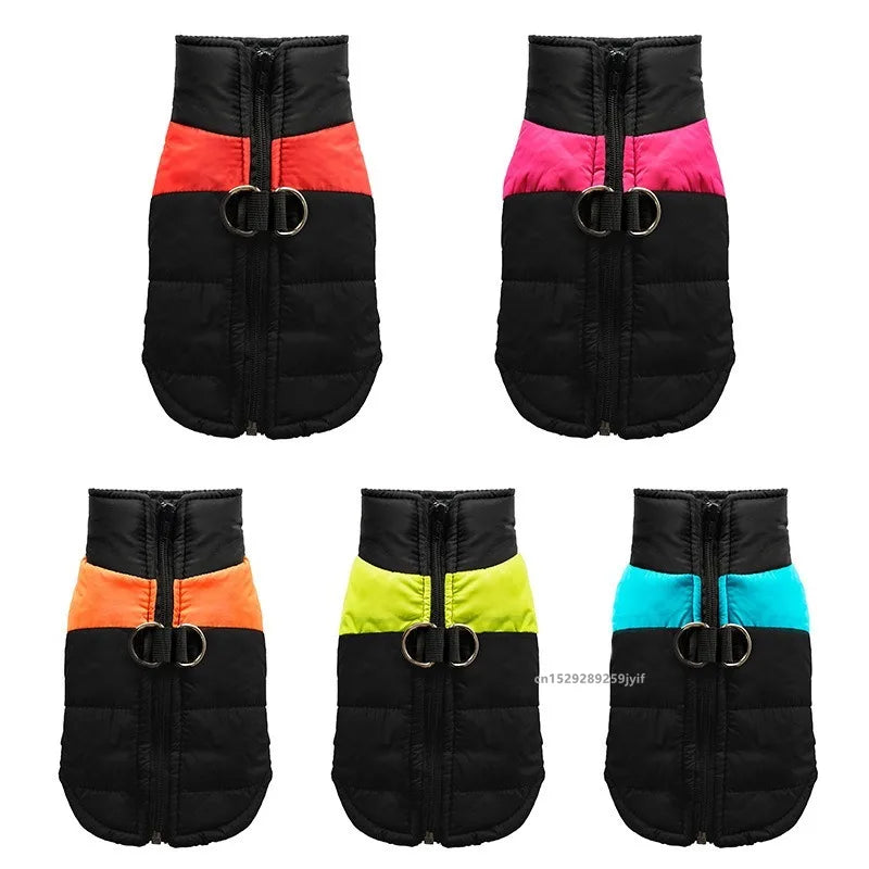 Waterproof Warm Dog Coats
