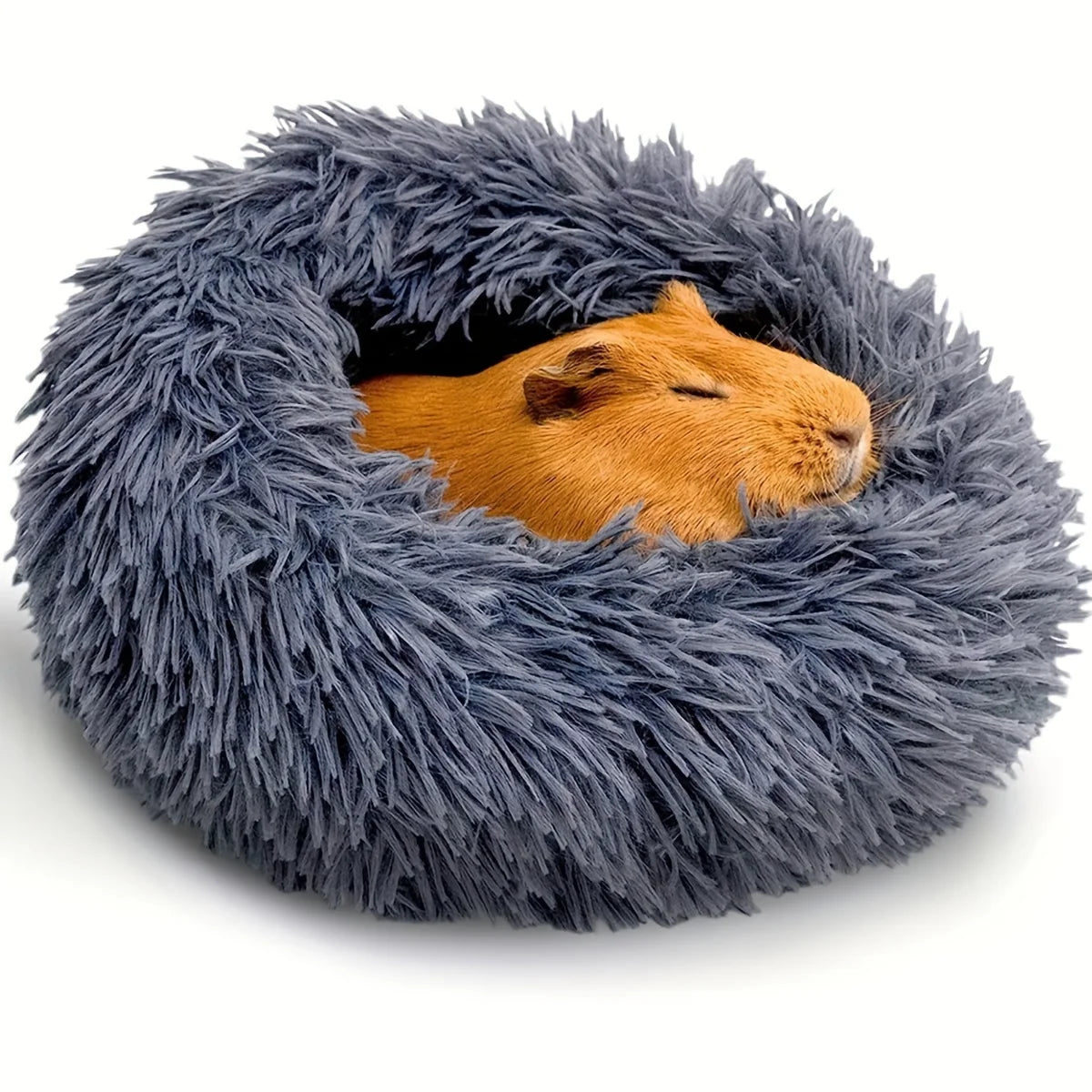 Plush Guinea Pig Bed Soft Hamster Bed