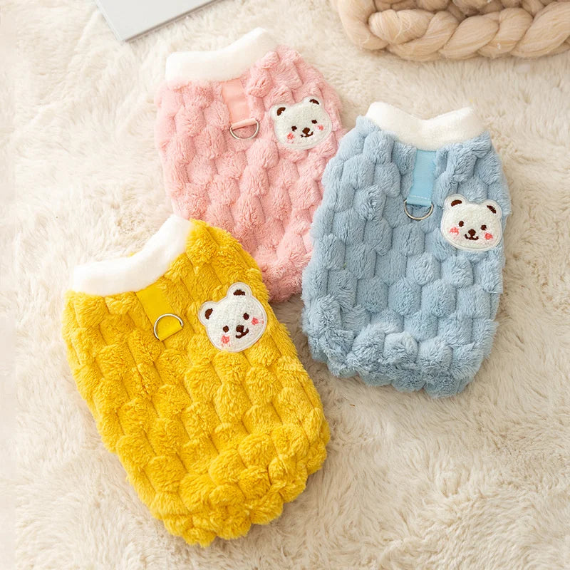 Warm Cat Vest