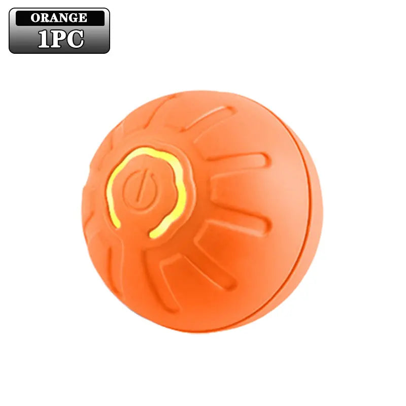 1-10PCS Smart Dog Toy Ball. Electronic Interactive Pet Toy Moving Ball.