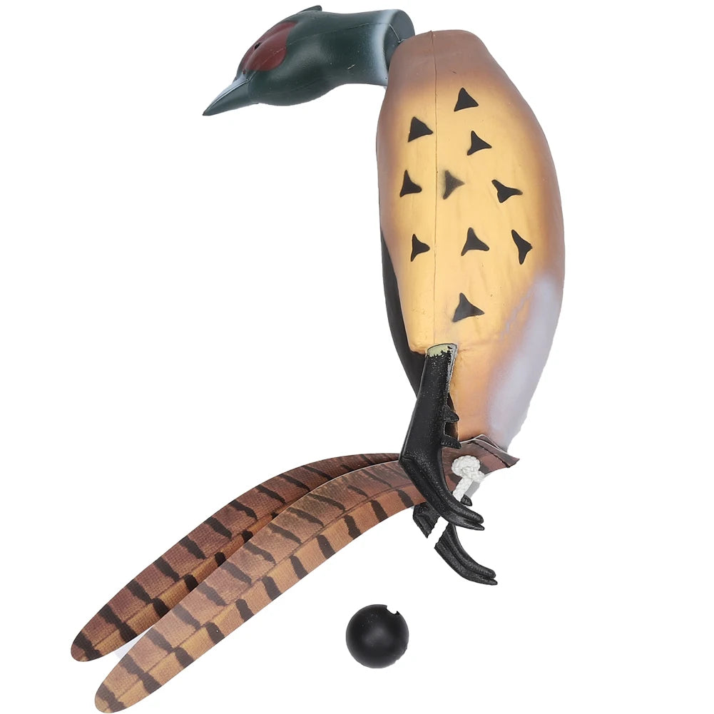 Pheasant Dummy Bumper Toy for Hunting Dog Training,