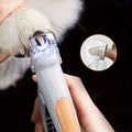 Pet Nail Clipper, Nail Trimmer for Dogs and Cats, Built-in LED Light, Steel Blades