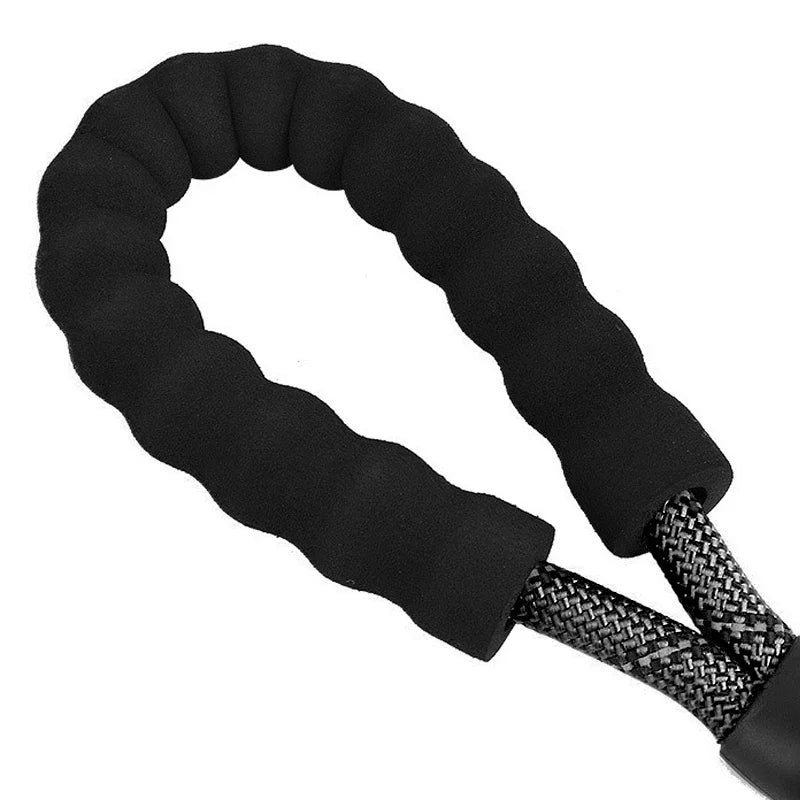 Pet Dog Double Leashes Elastic Rope Two Heads Nylon Two Dogs Collars Harness Leads.