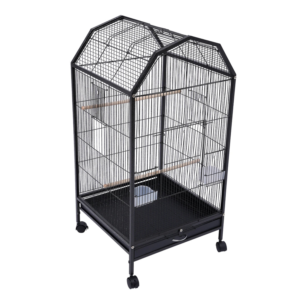 Large Play Standing Bird Cage