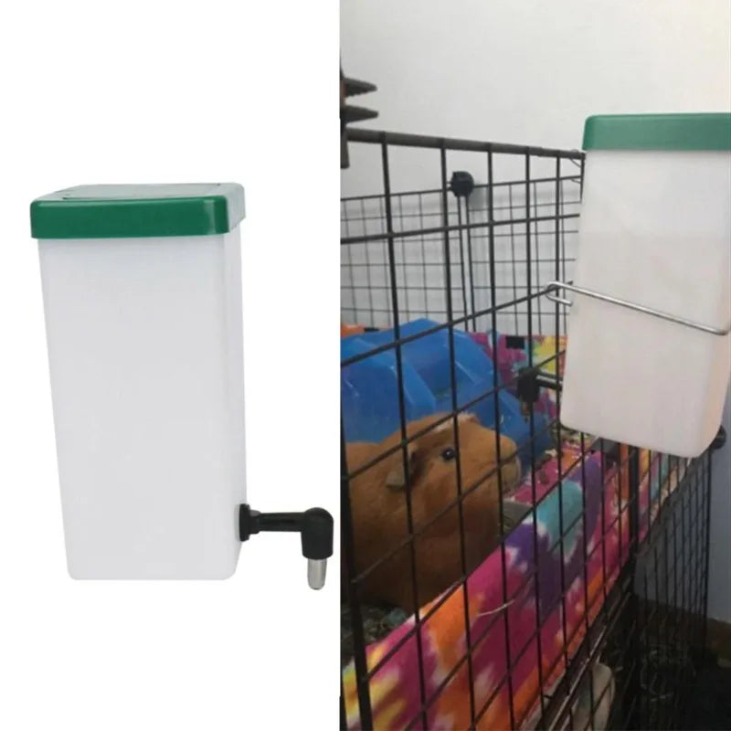 Pet Water Bottle Dispenser Guinea Pig, Squirrel, Rabbit and Other Pets