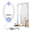 Electric Door Hanging Cat Toy. Interactive Cat Toy. USB Rechargeable Self Play Toy