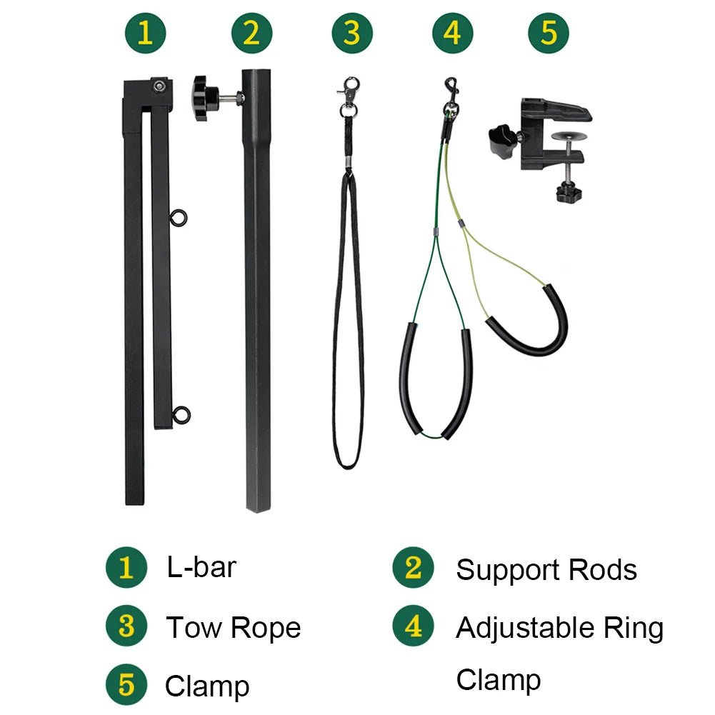 Pet Dog Grooming Table Bracket Arm