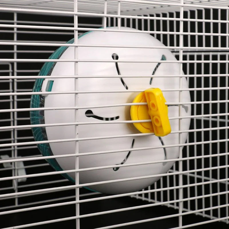 Pet Hamster Running Cage Exercise Wheel