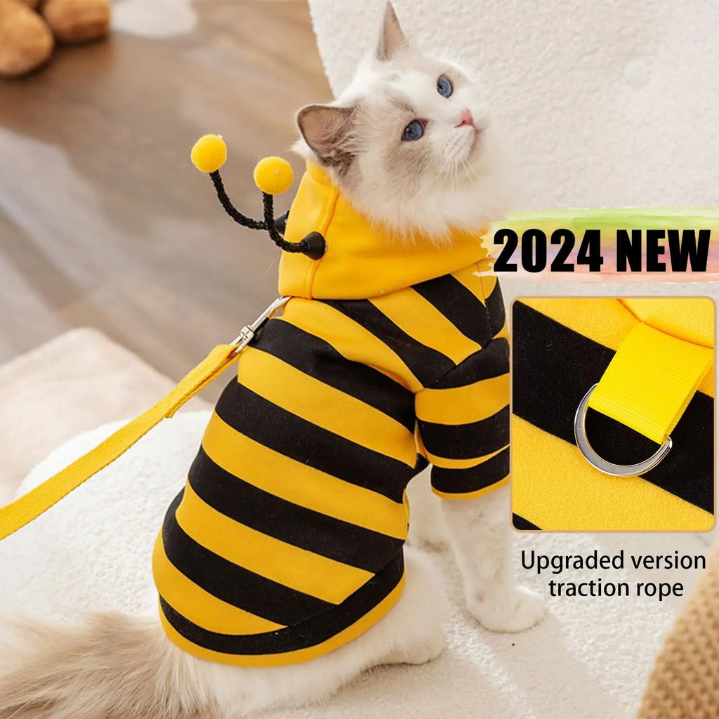 Dog or Cat Bee Hoodie