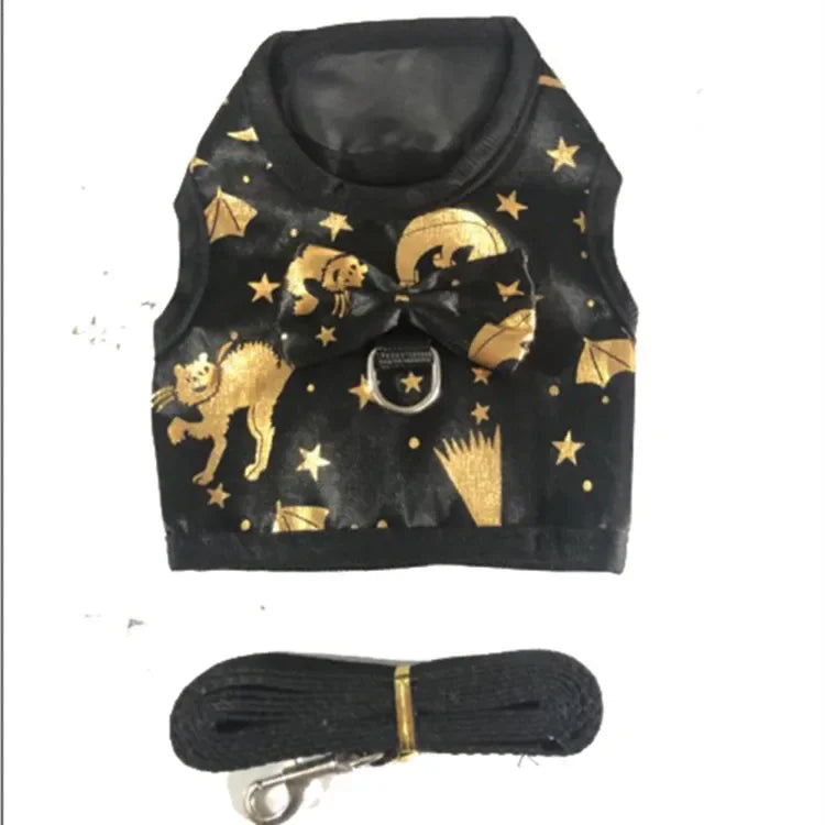 Small Animal Outdoor Walking Harness and Leash Set