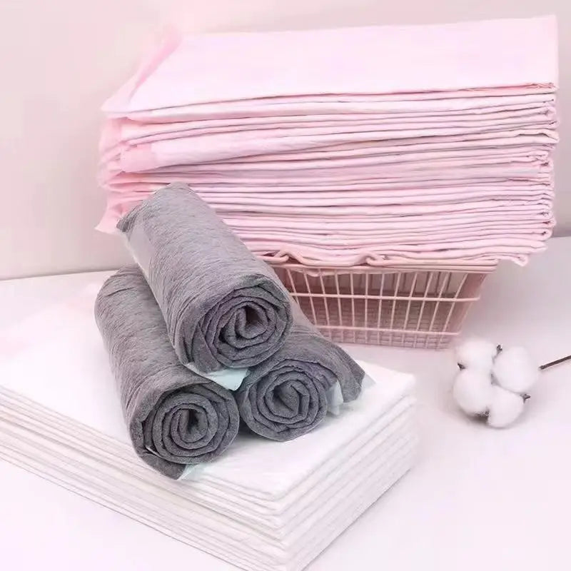 100/50/40/20PCS Absorbent Dogs Diapers Disposable Puppy Training Pee Pads