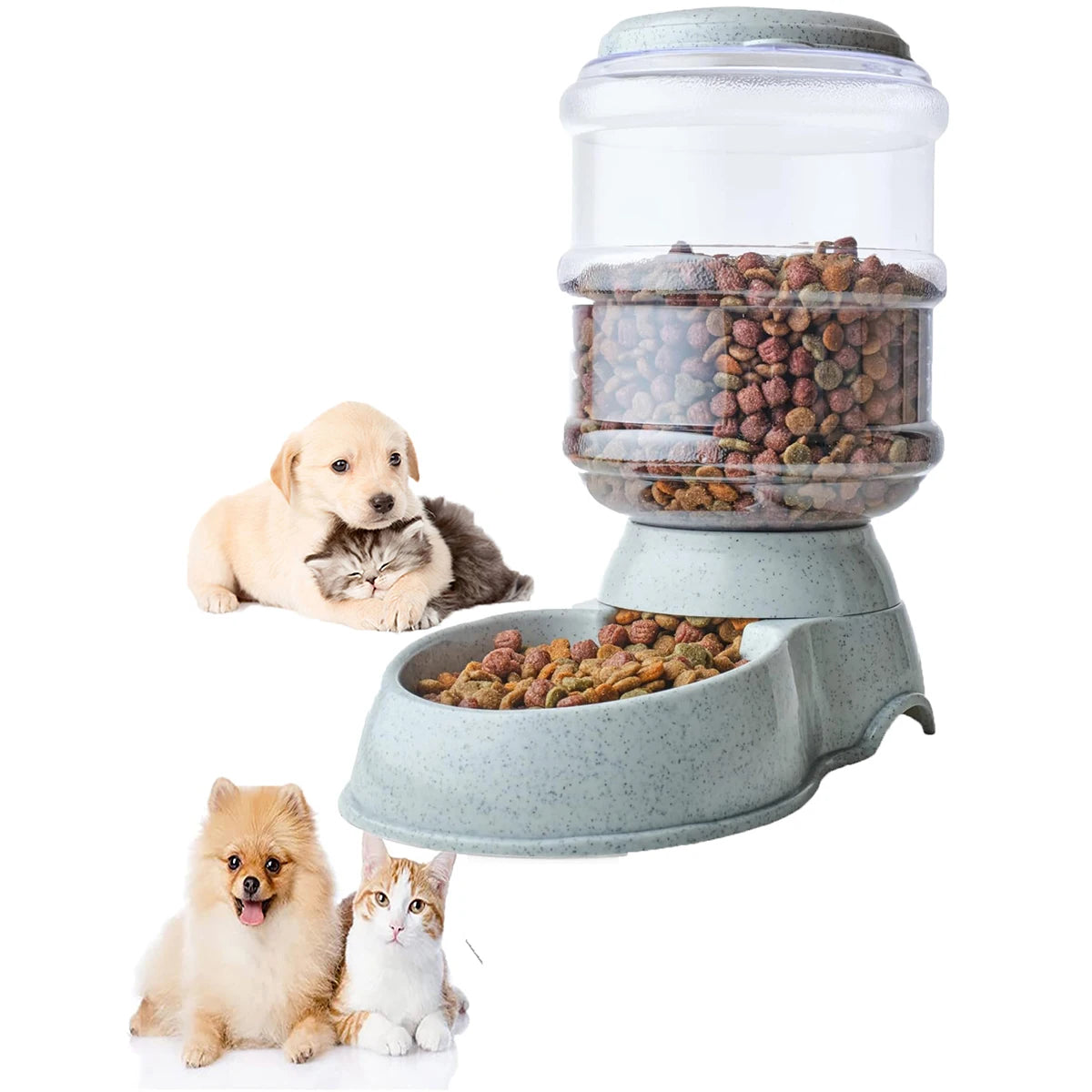 Automatic Water Dispenser Large Capacity Pet Feeder