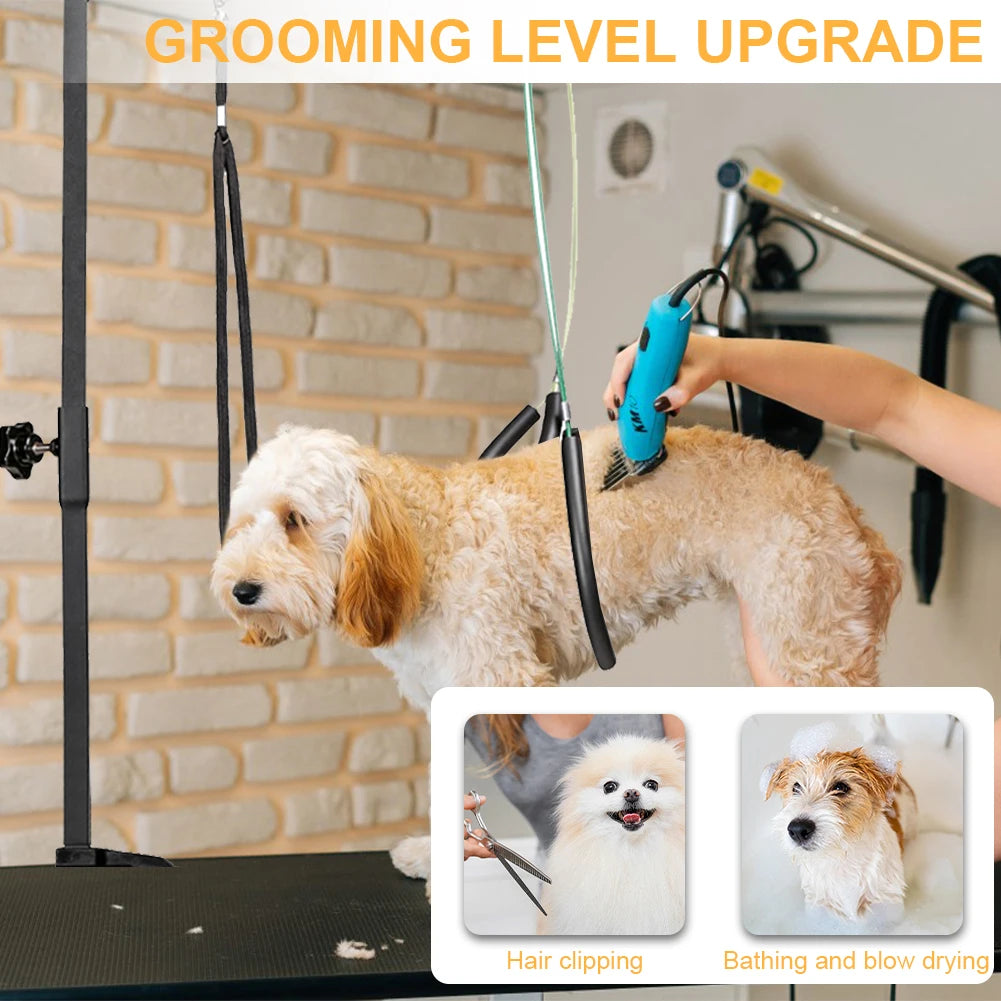 Pet Dog Grooming Table Bracket Arm