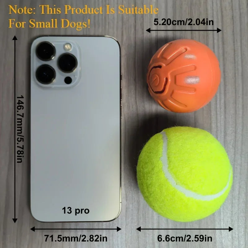 1-10PCS Smart Dog Toy Ball. Electronic Interactive Pet Toy Moving Ball.