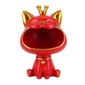 Laughing Cat Statue Key Box Big Mouths Cat