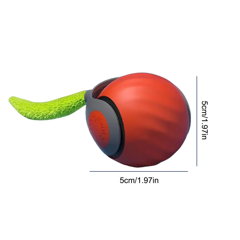 Automatic Moving Cat Toy Ball. Smart Cat Toys. USB Rechargeable.