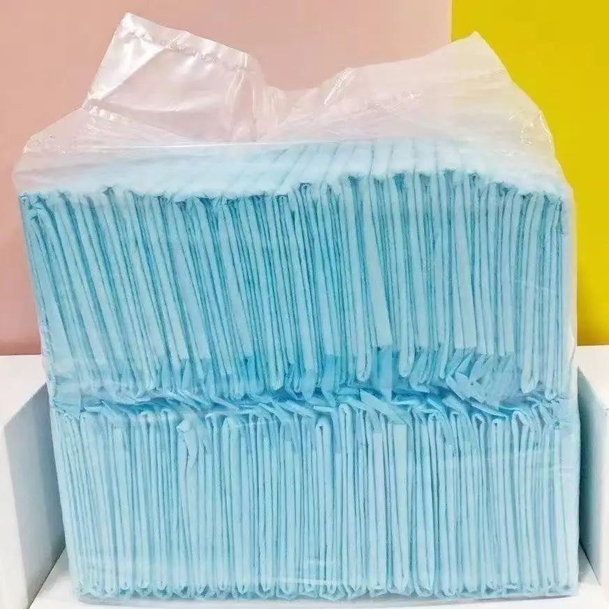 100/50/40/20PCS Absorbent Dogs Diapers Disposable Puppy Training Pee Pads