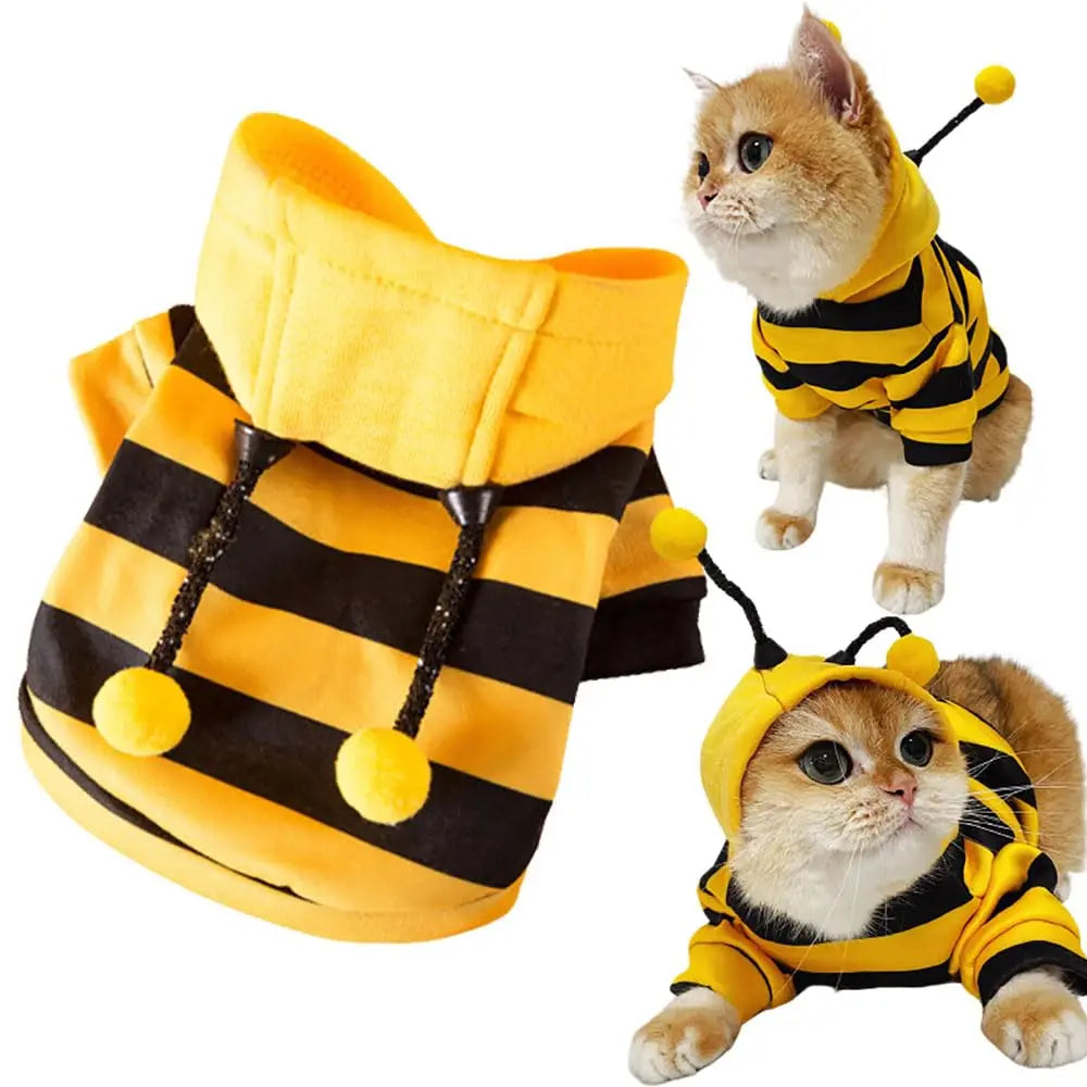 Dog or Cat Bee Hoodie