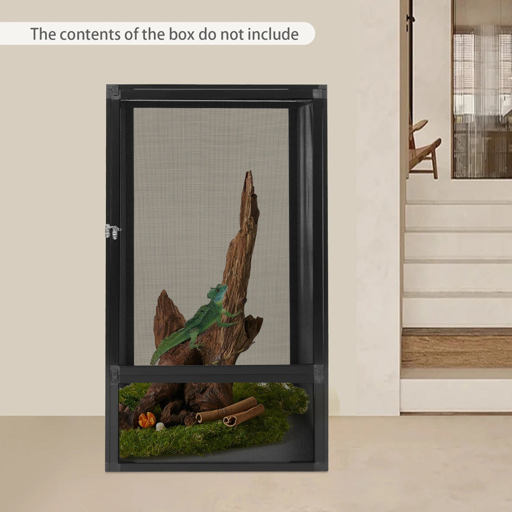 Micro Habitat Terrarium Enclosure, Rectangular Freestanding