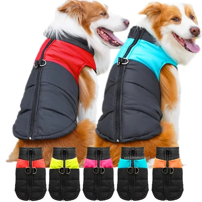Waterproof Warm Dog Coats