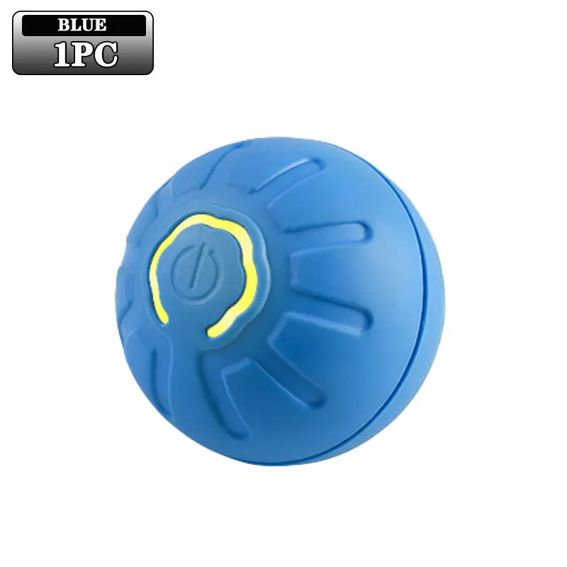 1-10PCS Smart Dog Toy Ball. Electronic Interactive Pet Toy Moving Ball.