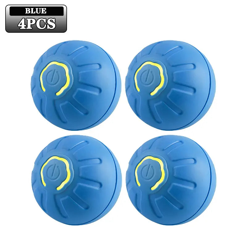 1-10PCS Smart Dog Toy Ball. Electronic Interactive Pet Toy Moving Ball.