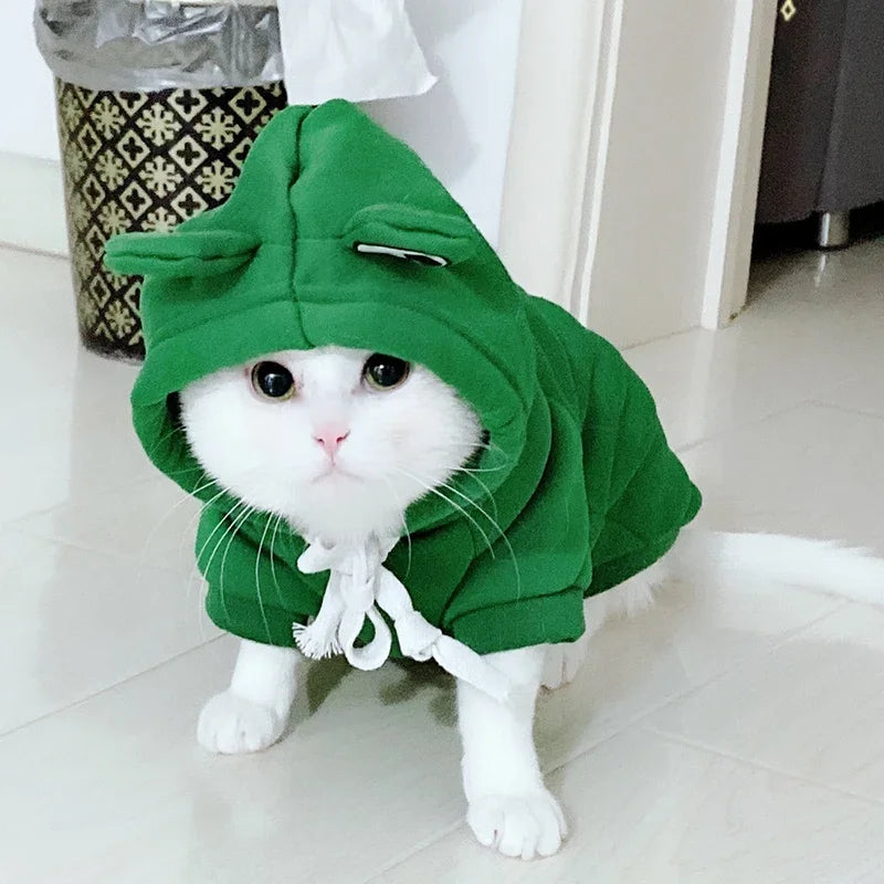 Pet Sweatshirt Cosplay Costume