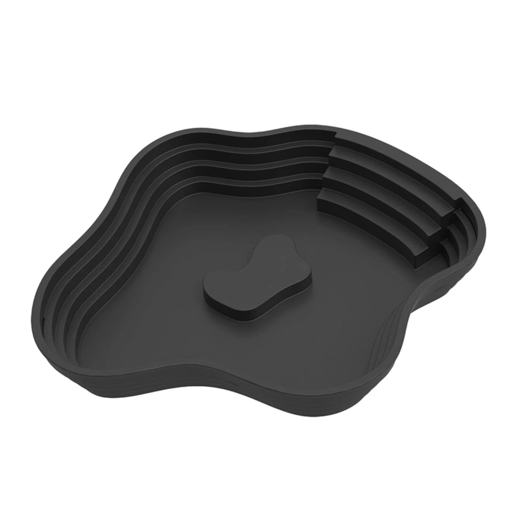 Reptile Habitat Decor Bathing Pool, Feeding Dish or Water Bowl