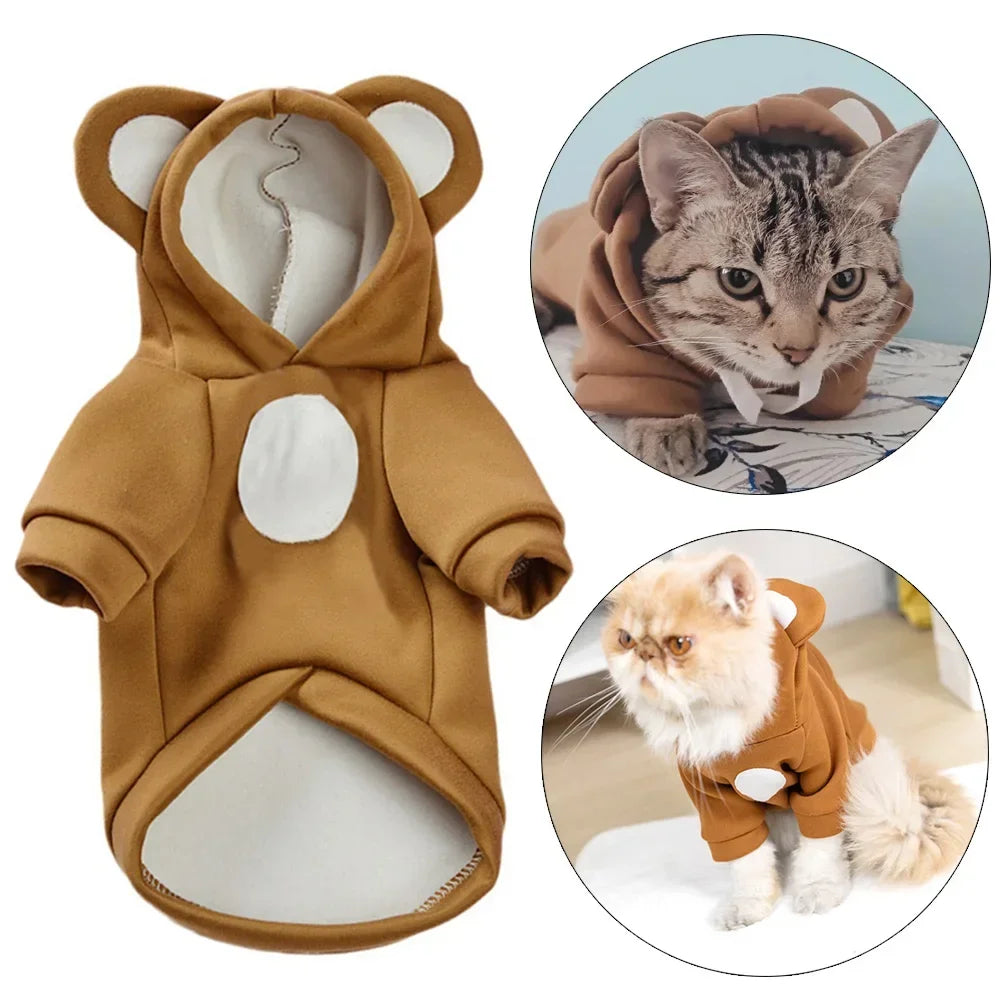 Cute Cat Costumes for Cats or Kittens.