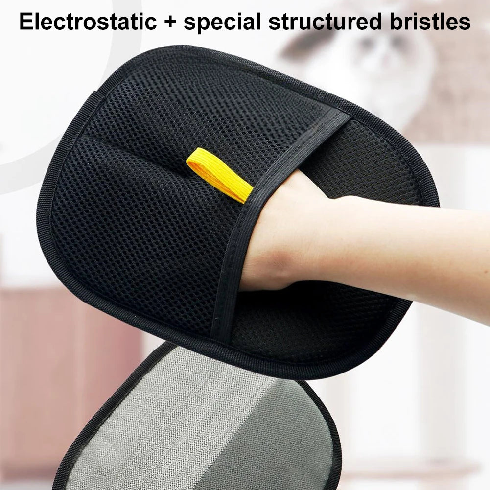 1/2/3 pcs Pet Brush Gloves. Double Sided Pet Hair Remover Mitt