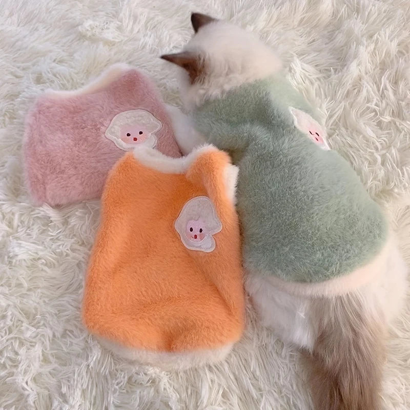 Warm Kitten and Cat Clothes