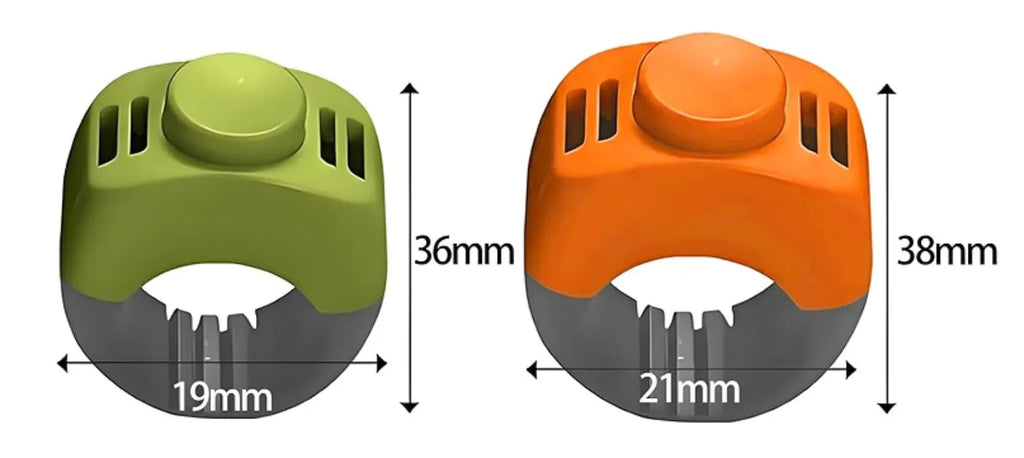 Pet Clicker Ring  for Dog Cat Horses Bird. Mini Finger Clickers Training Equipment