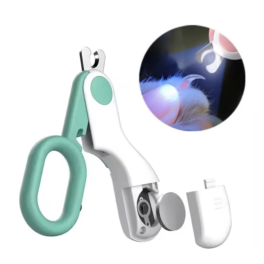 Mini Professional Electric Pet Nail Clippers for Cats and Dogs