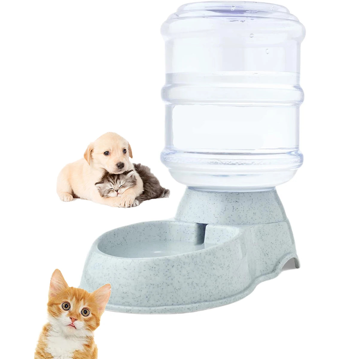 Automatic Water Dispenser Large Capacity Pet Feeder