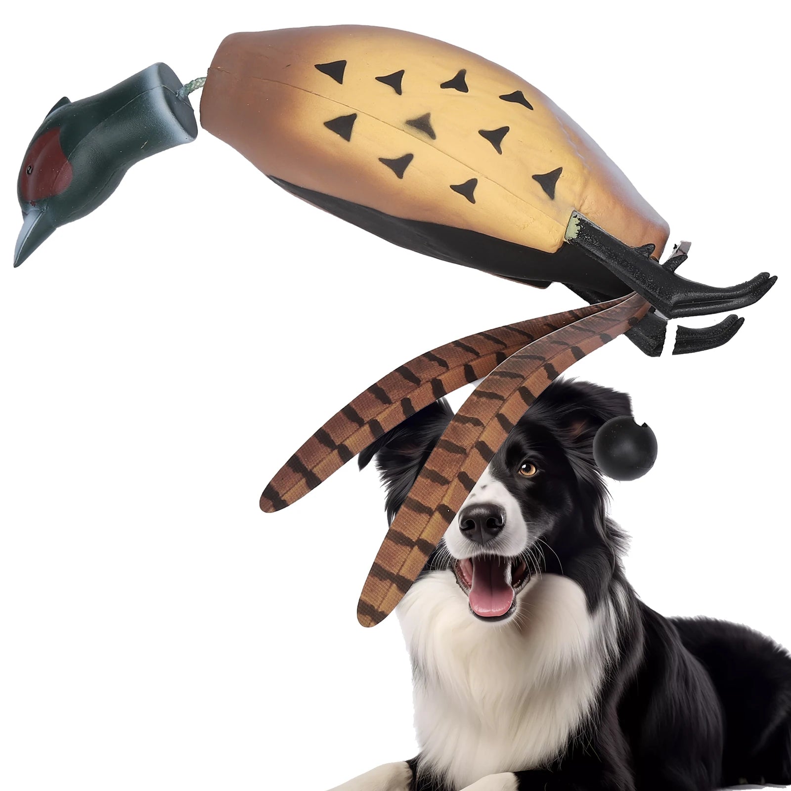 Pheasant Dummy Bumper Toy for Hunting Dog Training,