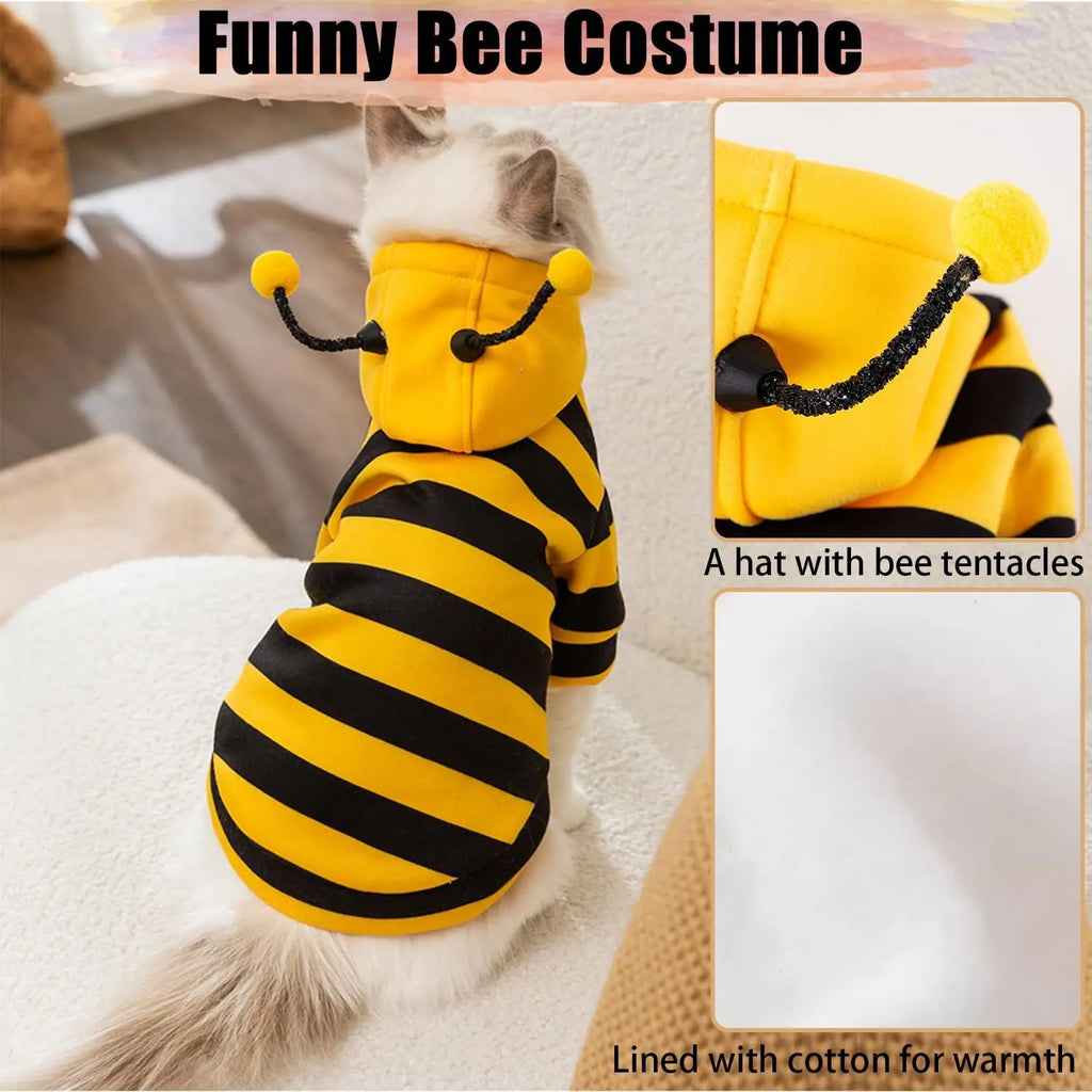 Dog or Cat Bee Hoodie