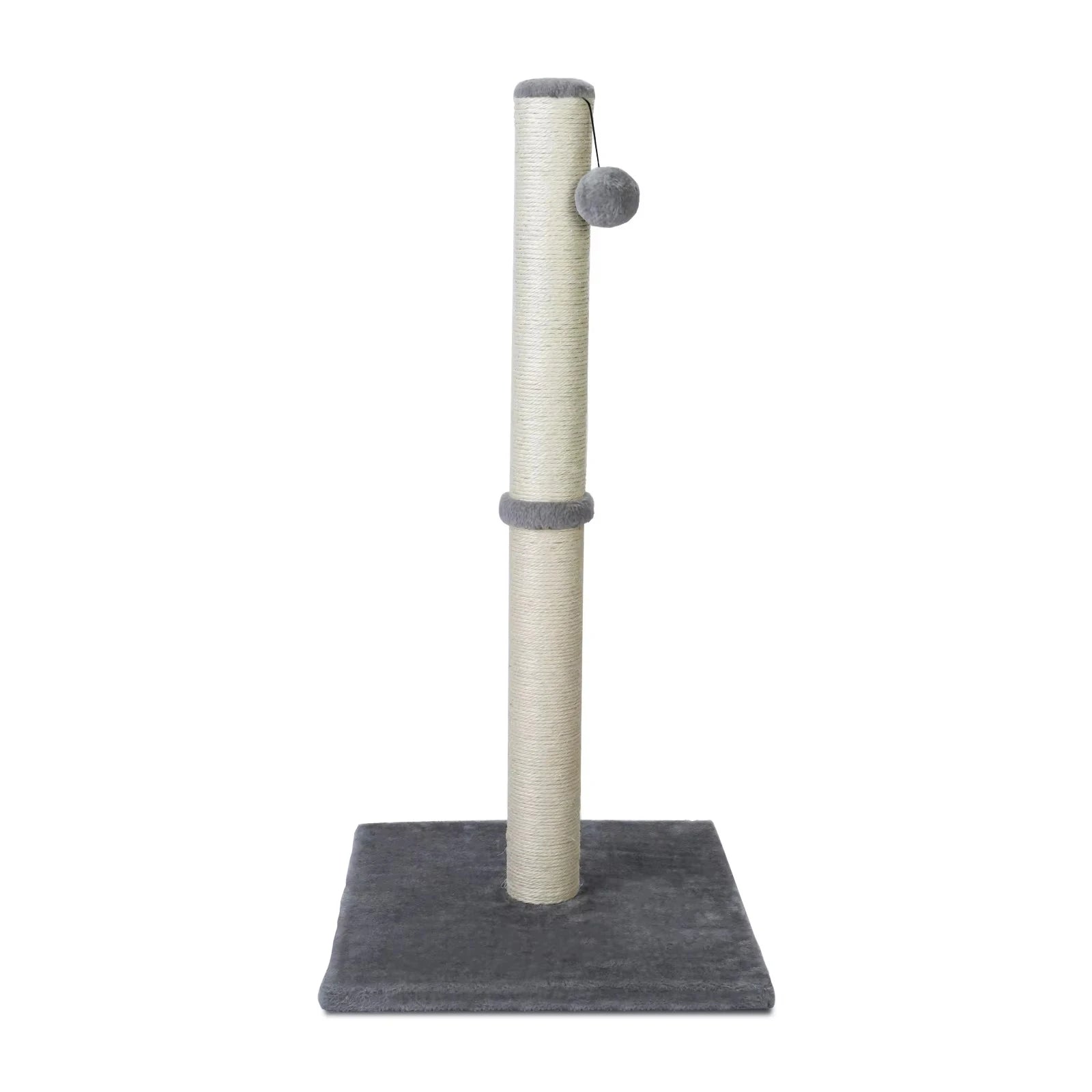Tall Cat Scratching Posts For Indoor Cats And Kittens With Dangling Ball