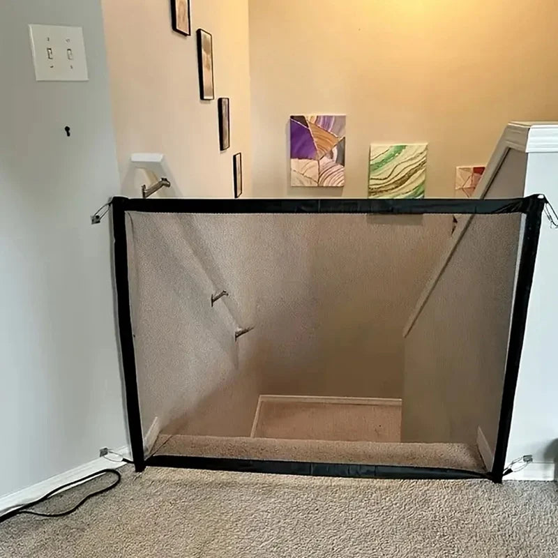 Pet Barrier Fence With 6pcs Hook