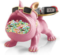 30cm Home Decor Bulldog Figurine. Dog Statue Storage Box