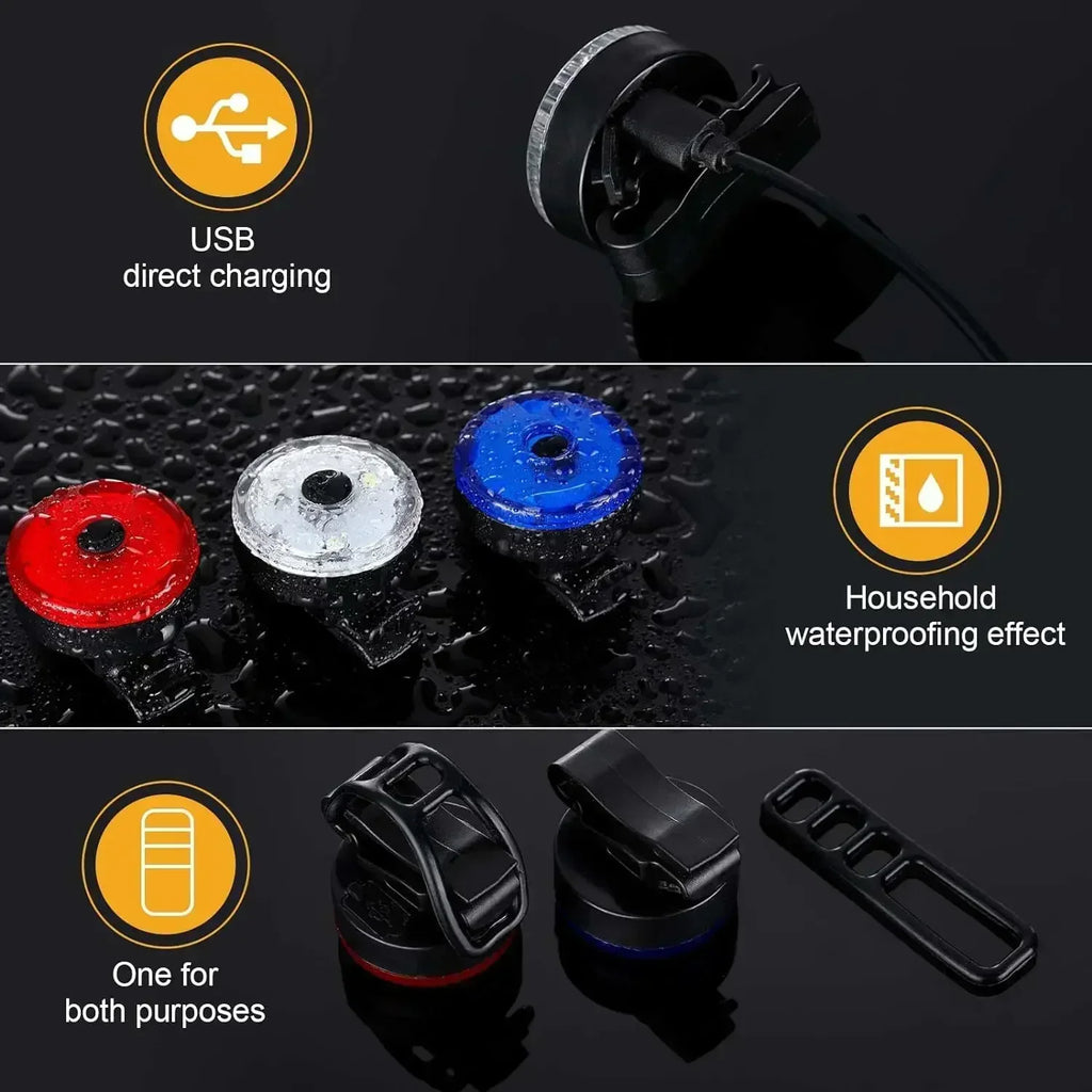 LED Light that Attaches to the Collar for Night Walking