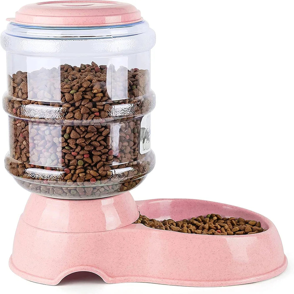 Automatic Water Dispenser Large Capacity Pet Feeder
